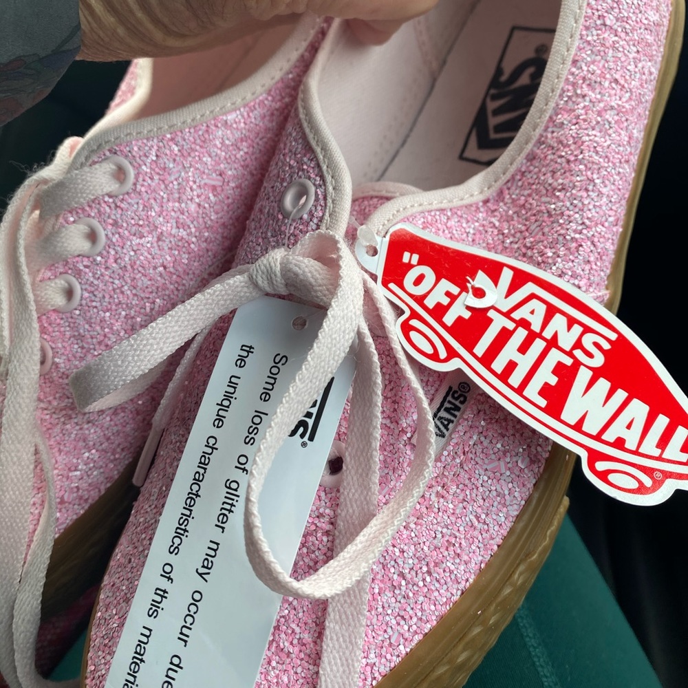 Women’s Glitter Vans